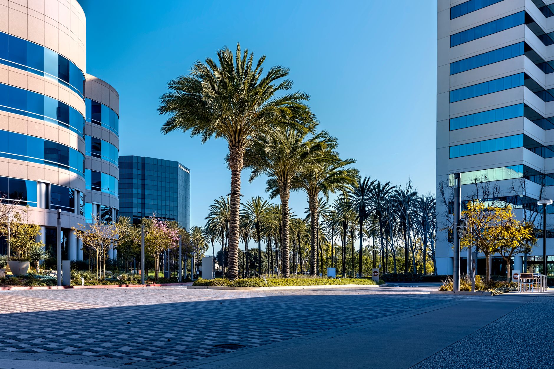 LoDo Commercial Courtyard